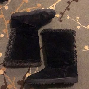 Adjustable roll down boots